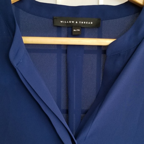 Willow & Thread | Blouse (navy) - Picture 6 of 12